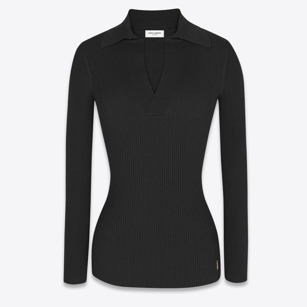 Saint Laurent V Neck Sweater